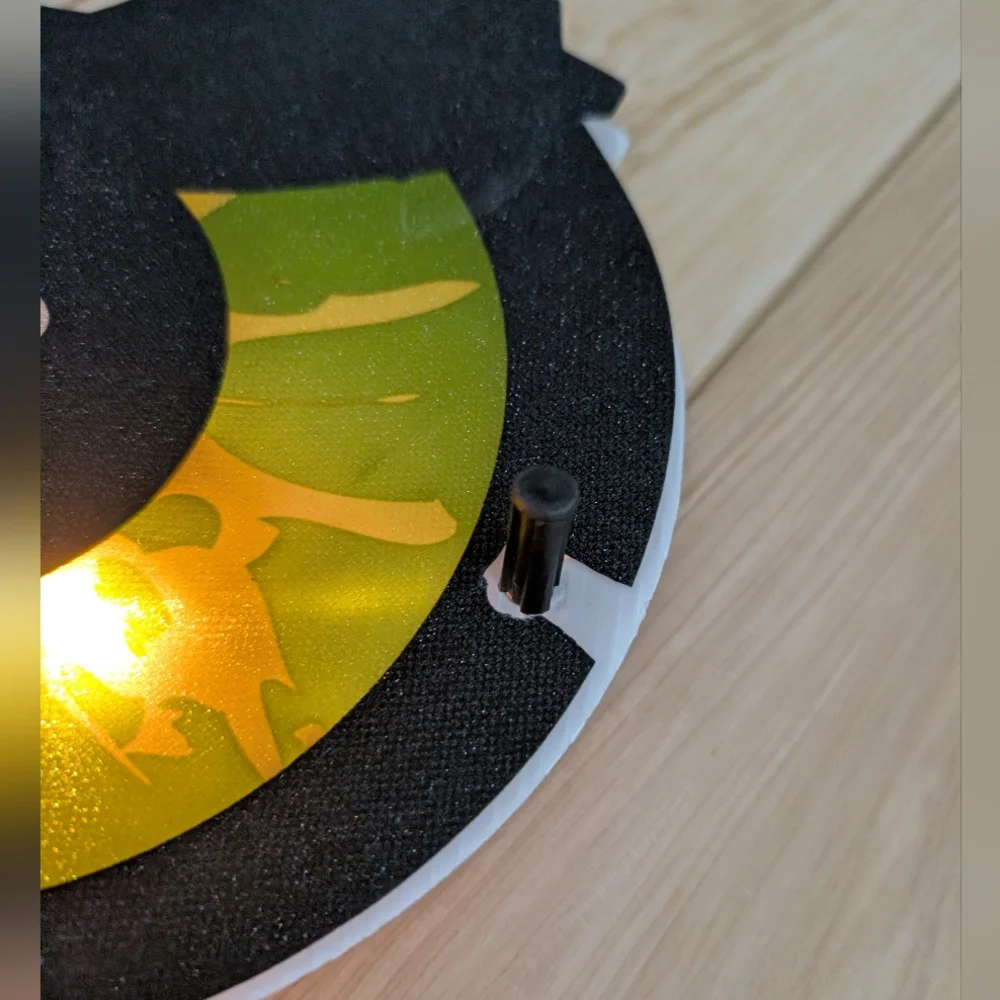 Colorful Halloween Owl Eye String Lights By Target